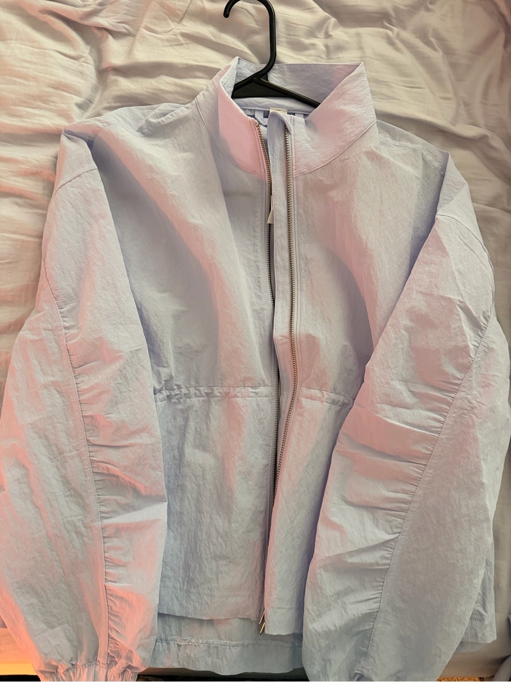 Light purple lululemon jacket